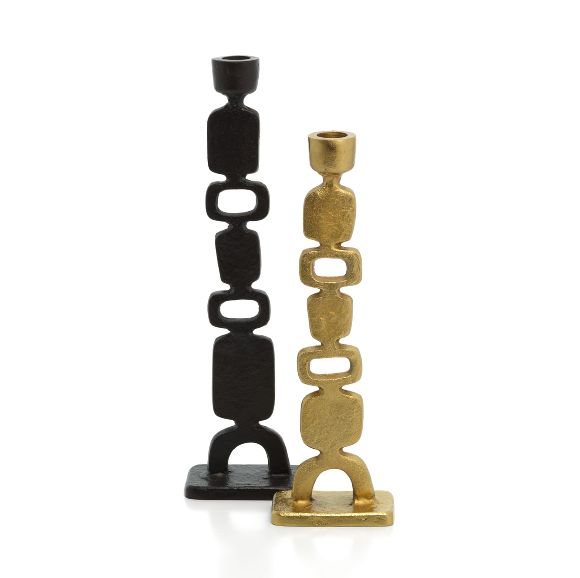 The Totemo Candle Holder Gold M