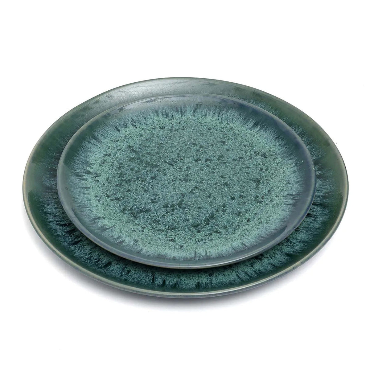 The Aqua Dinner Plate