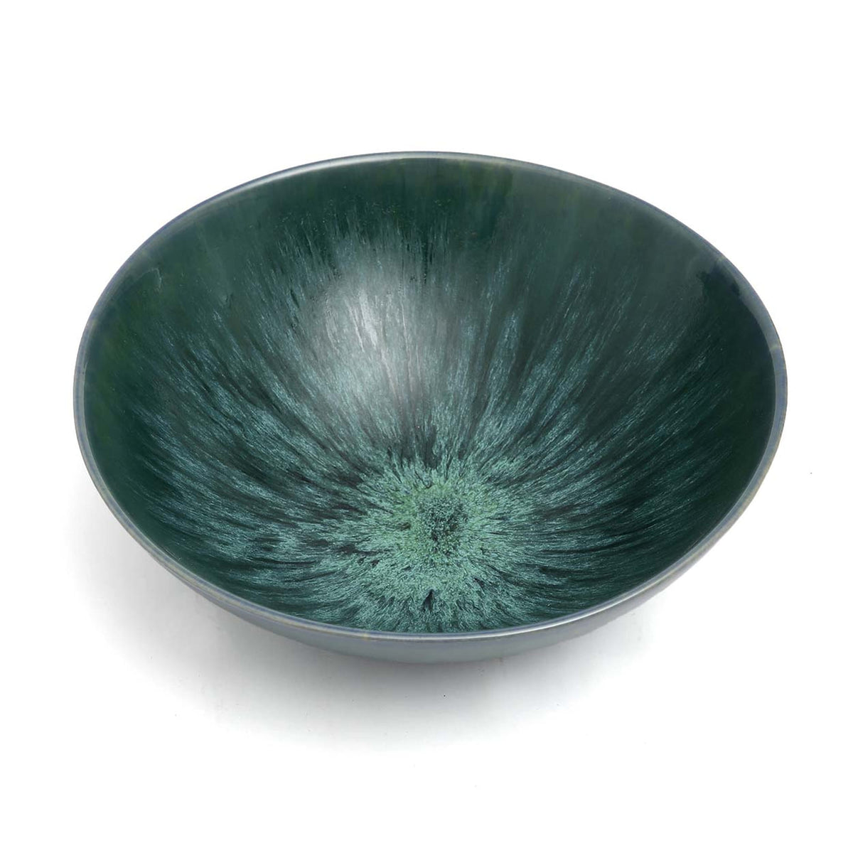 The Aqua Serving Bowl