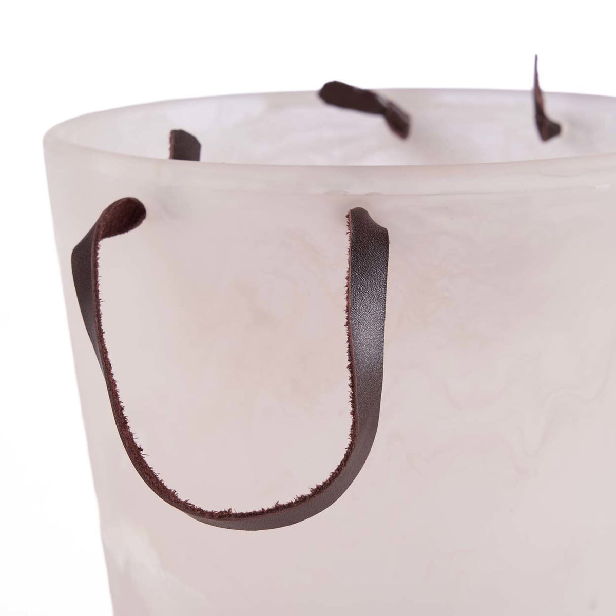 The Resin Ice Bucket Pink, balta