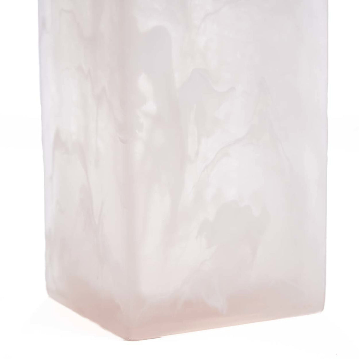 The Resin Soap Dispenser Pink, balta