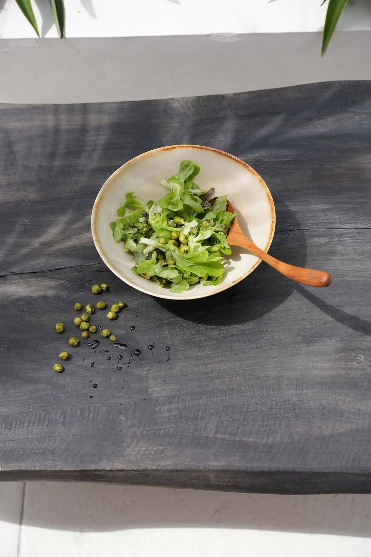 The Salad Fork, natūrali spalva