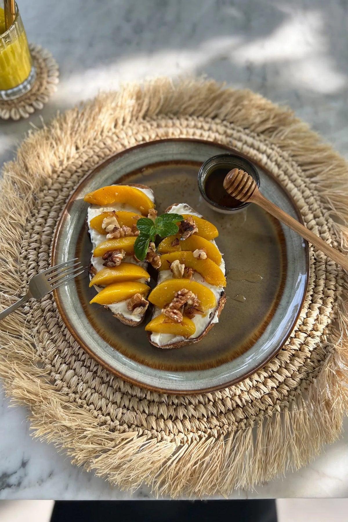 The Teak Root Honey Roller