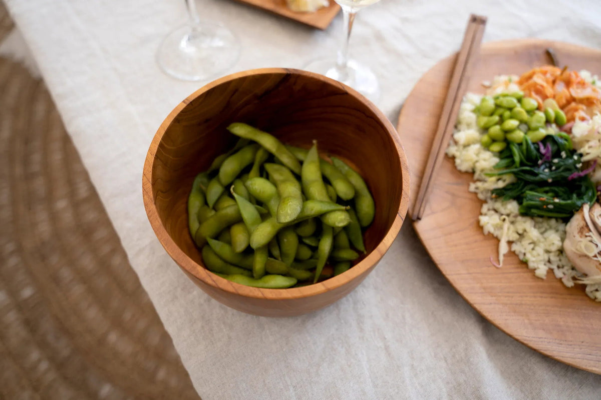 The Teak Root Salad Bowl S