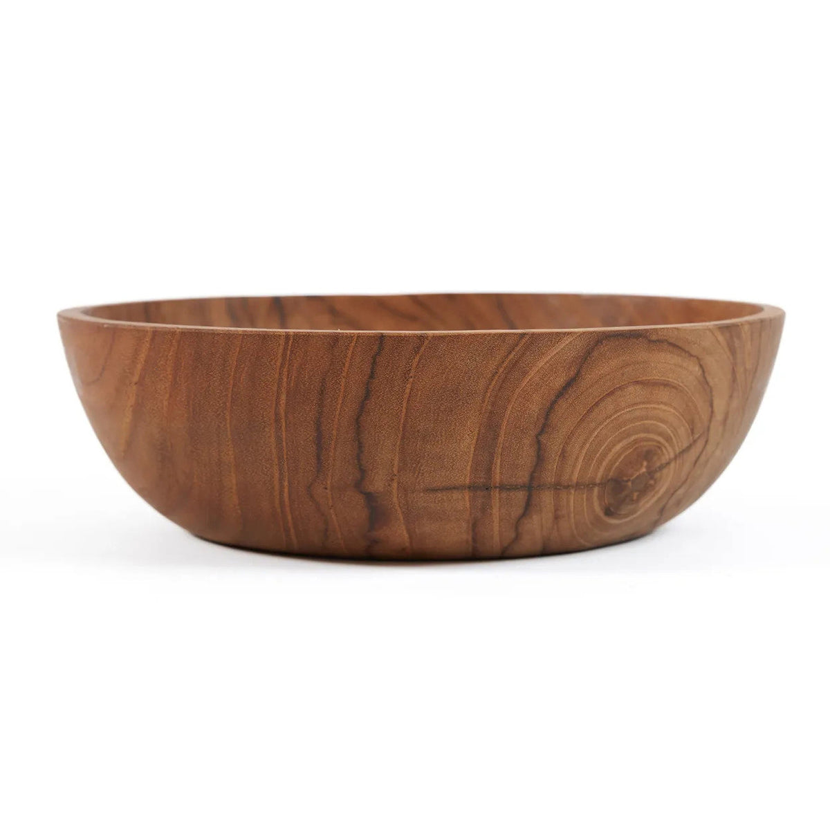 The Teak Root Snack Bowl M