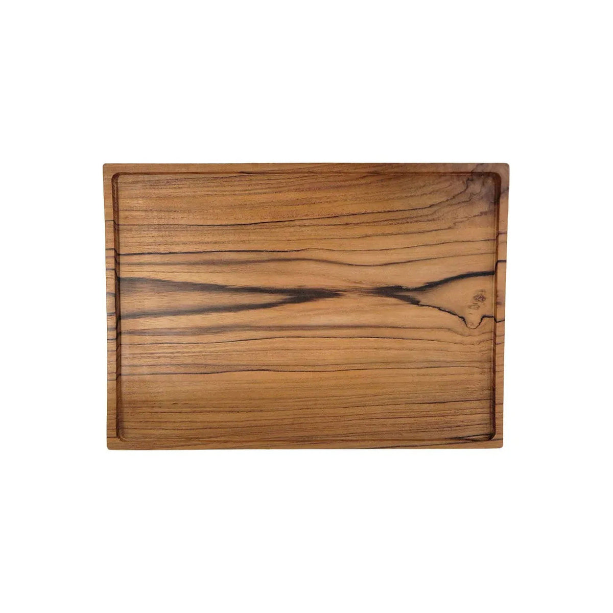 The Teak Serving Plate, natūrali spalva
