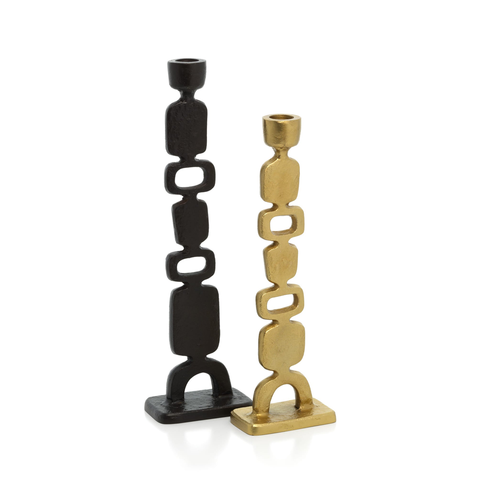 The Totemo Candle Holder Gold M