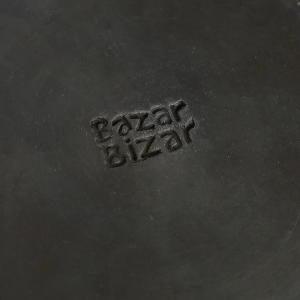 The Burned Classic Plate L, juoda