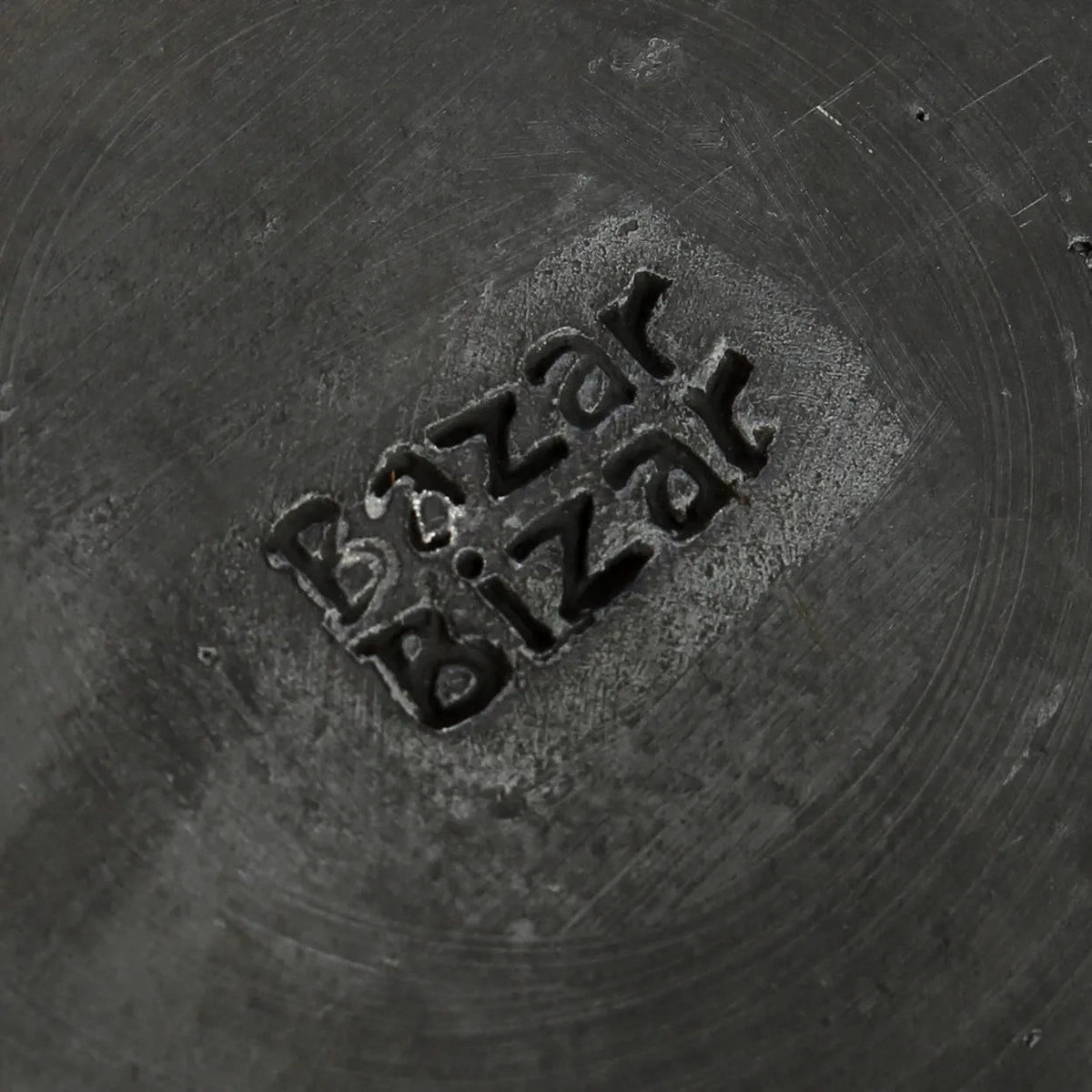 The Burned Classic Plate M, juoda