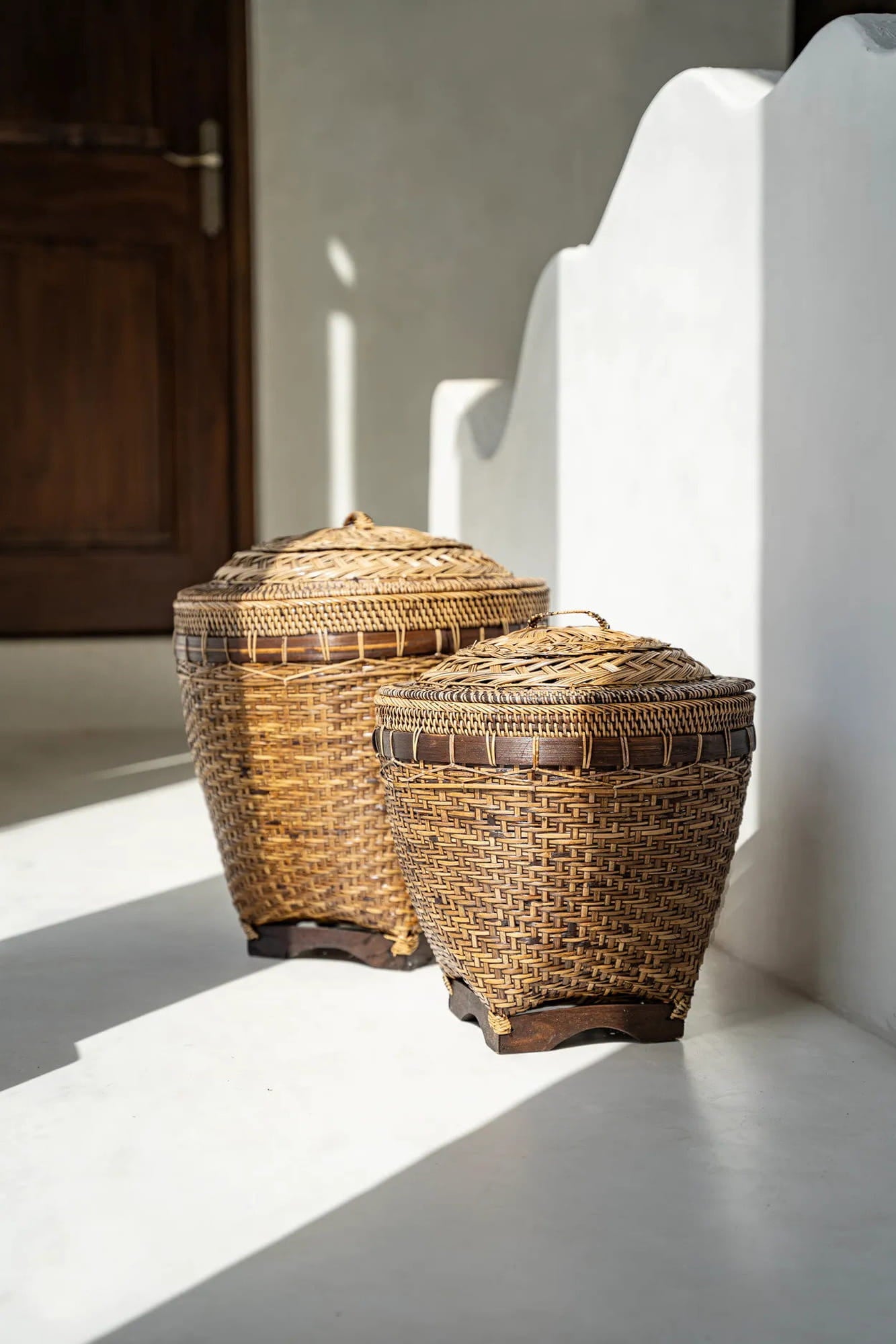 The Colonial Storage L krepšys, natūrali spalva