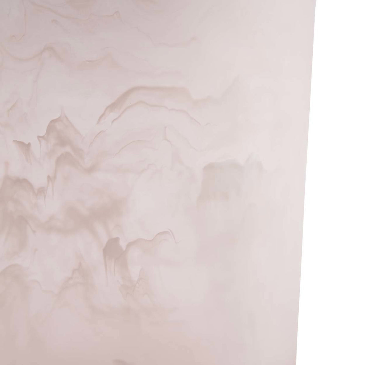 The Resin Ice Bucket Pink, balta