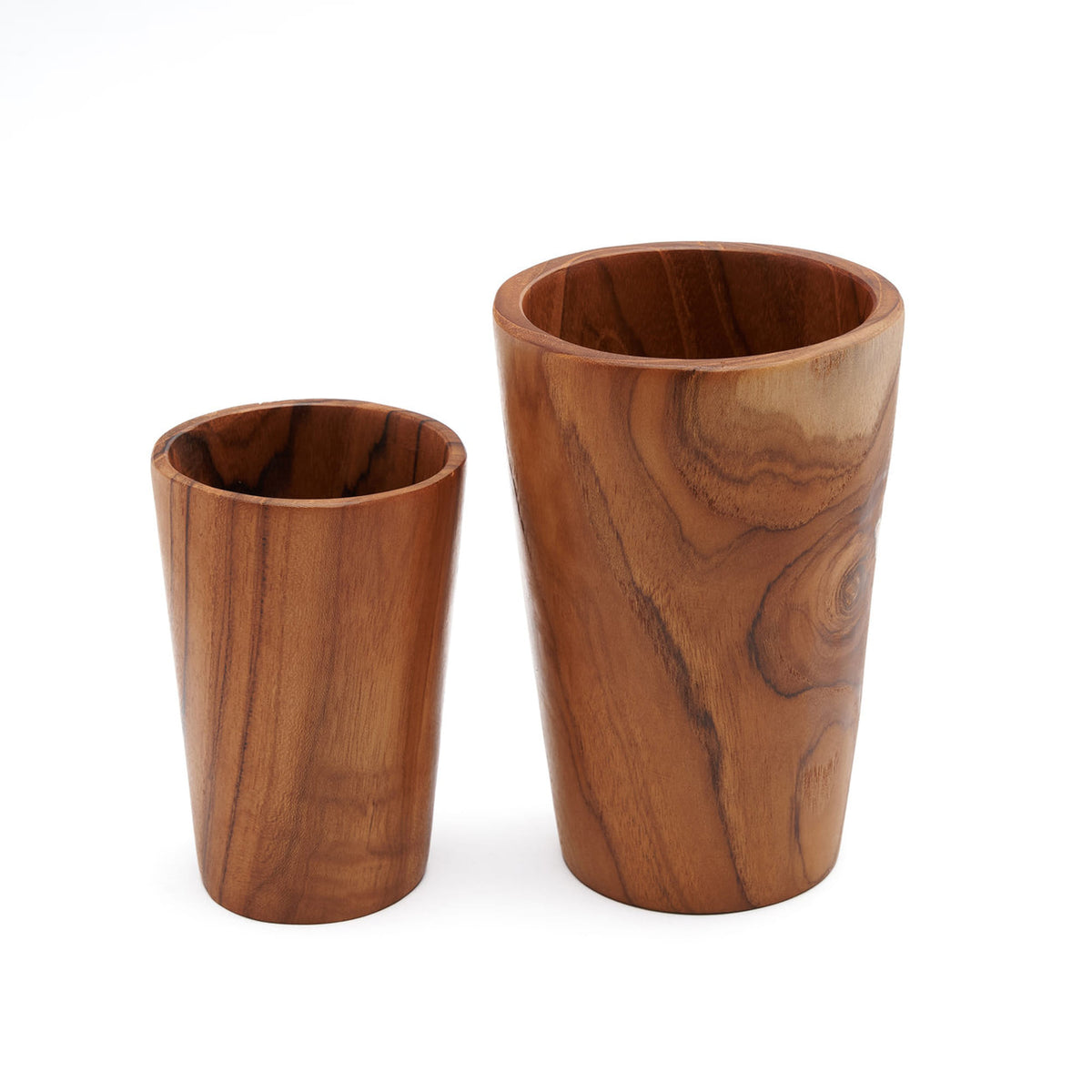 The Teak Root Cup Low