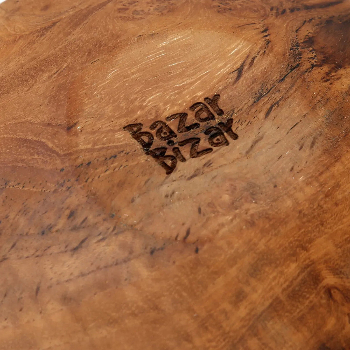 The Teak Root Round Plate XL