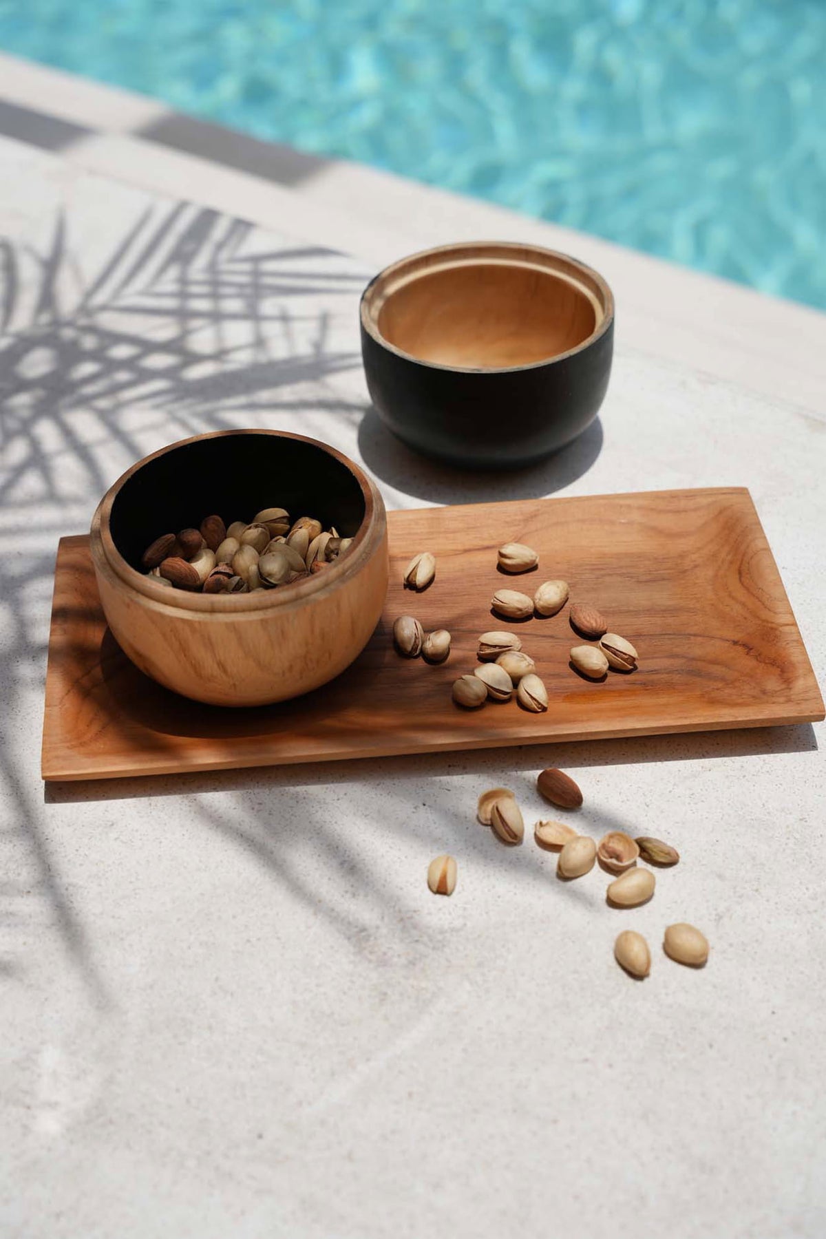 The Teak Root Sushi Plate M