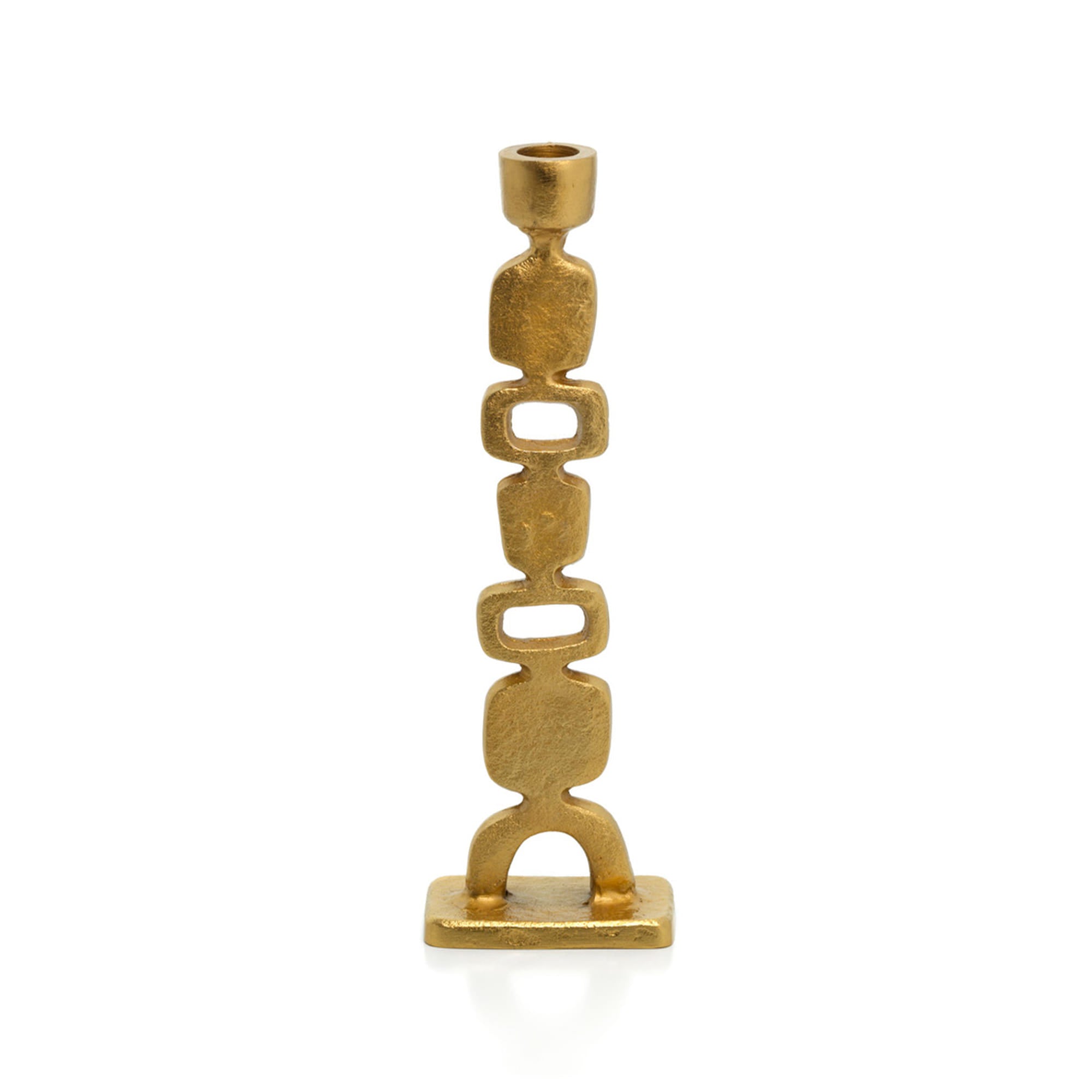 The Totemo Candle Holder Gold M