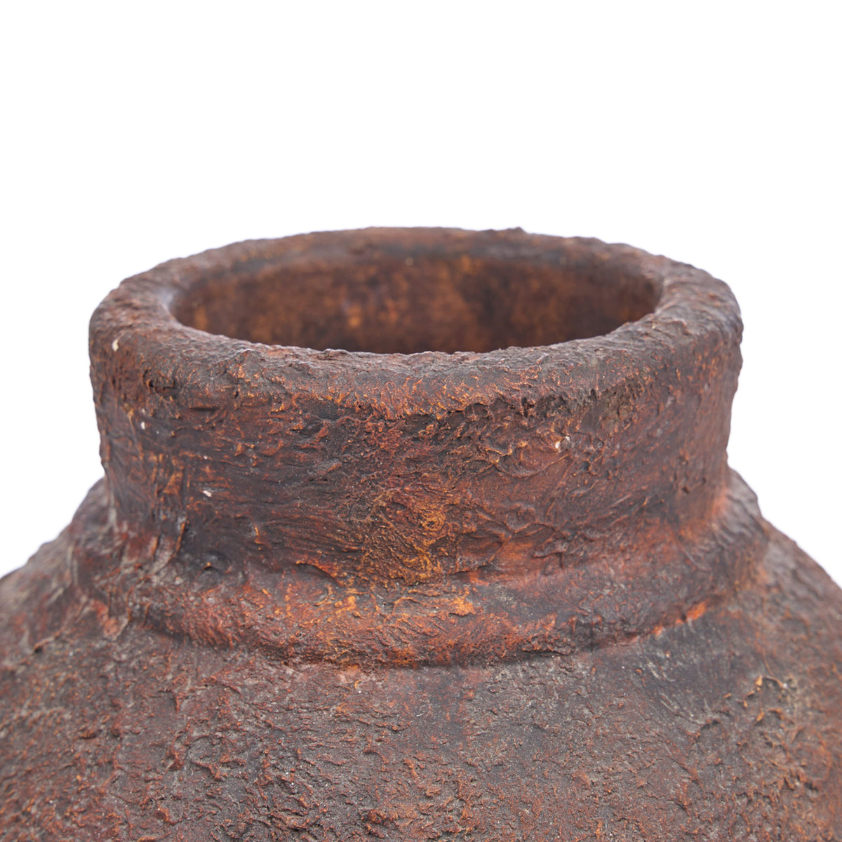 The Amphora Rustica M vaza, bordo