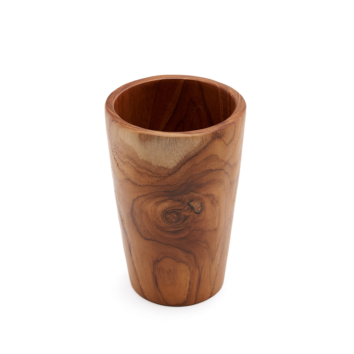 The Teak Root Cup Low