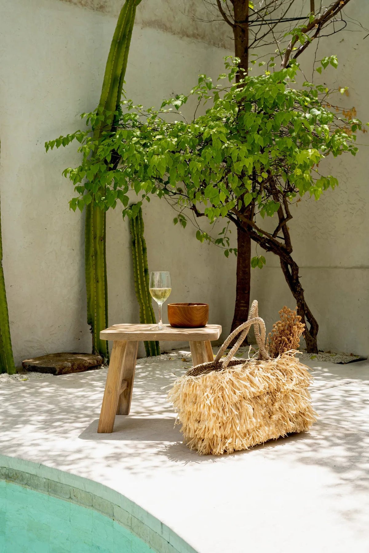The Teak Root Salad Bowl S