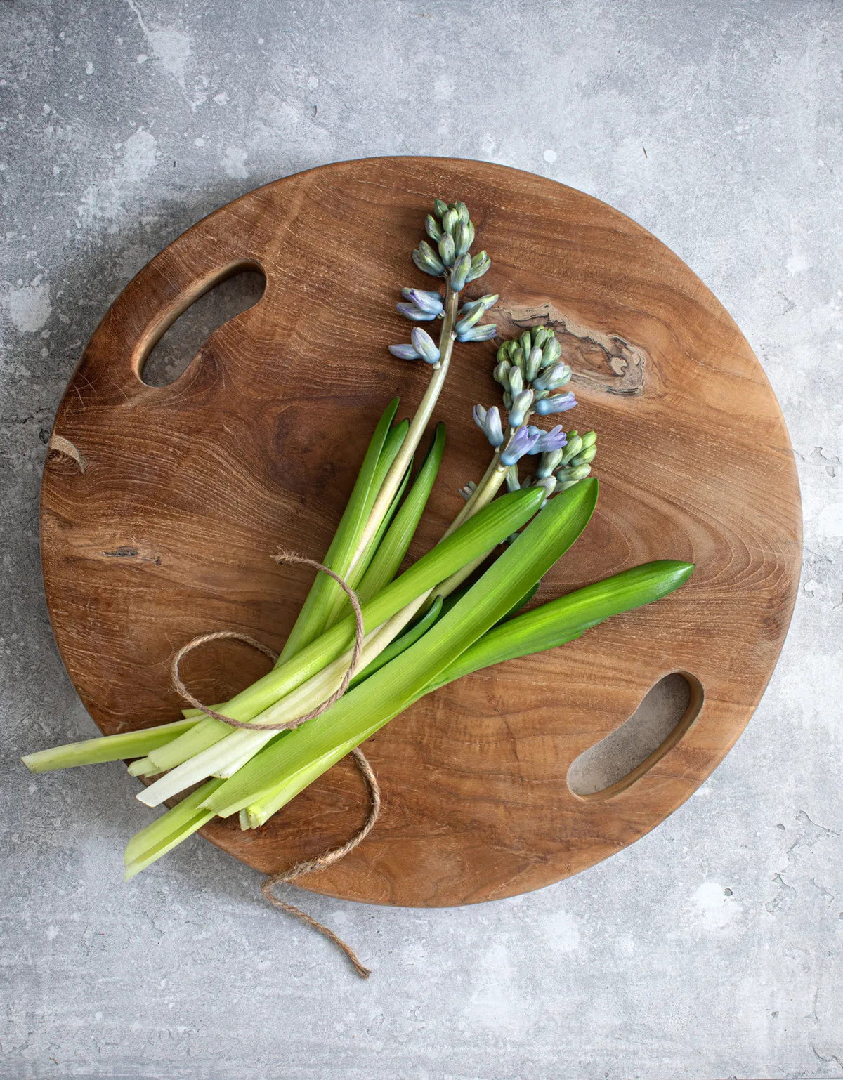 The Teak Root Tray M, natūrali spalva