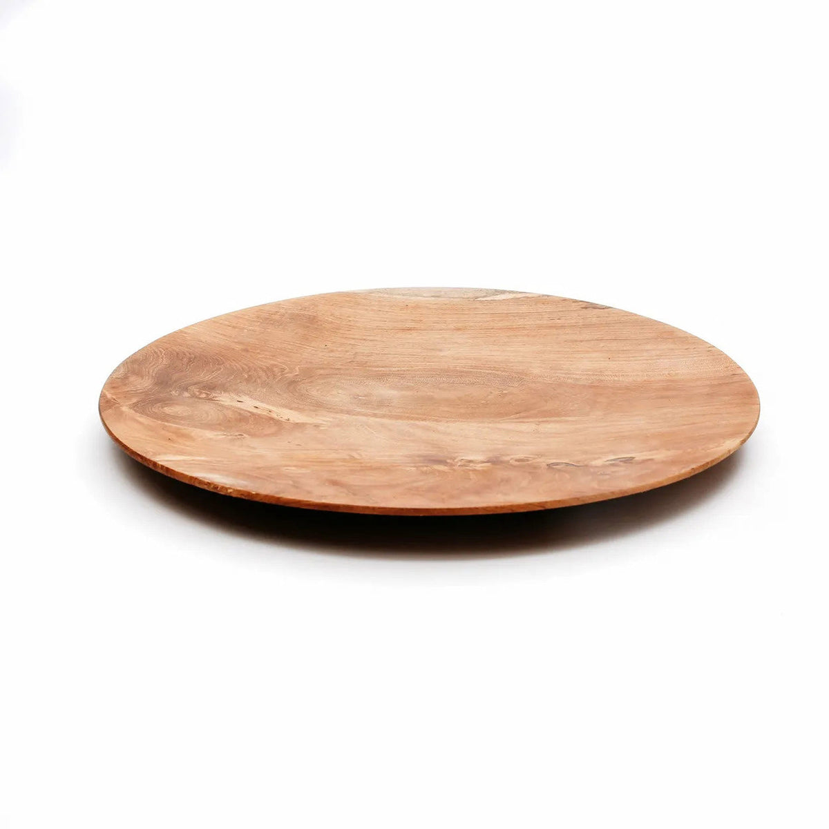 The Teak Root Round Plate M