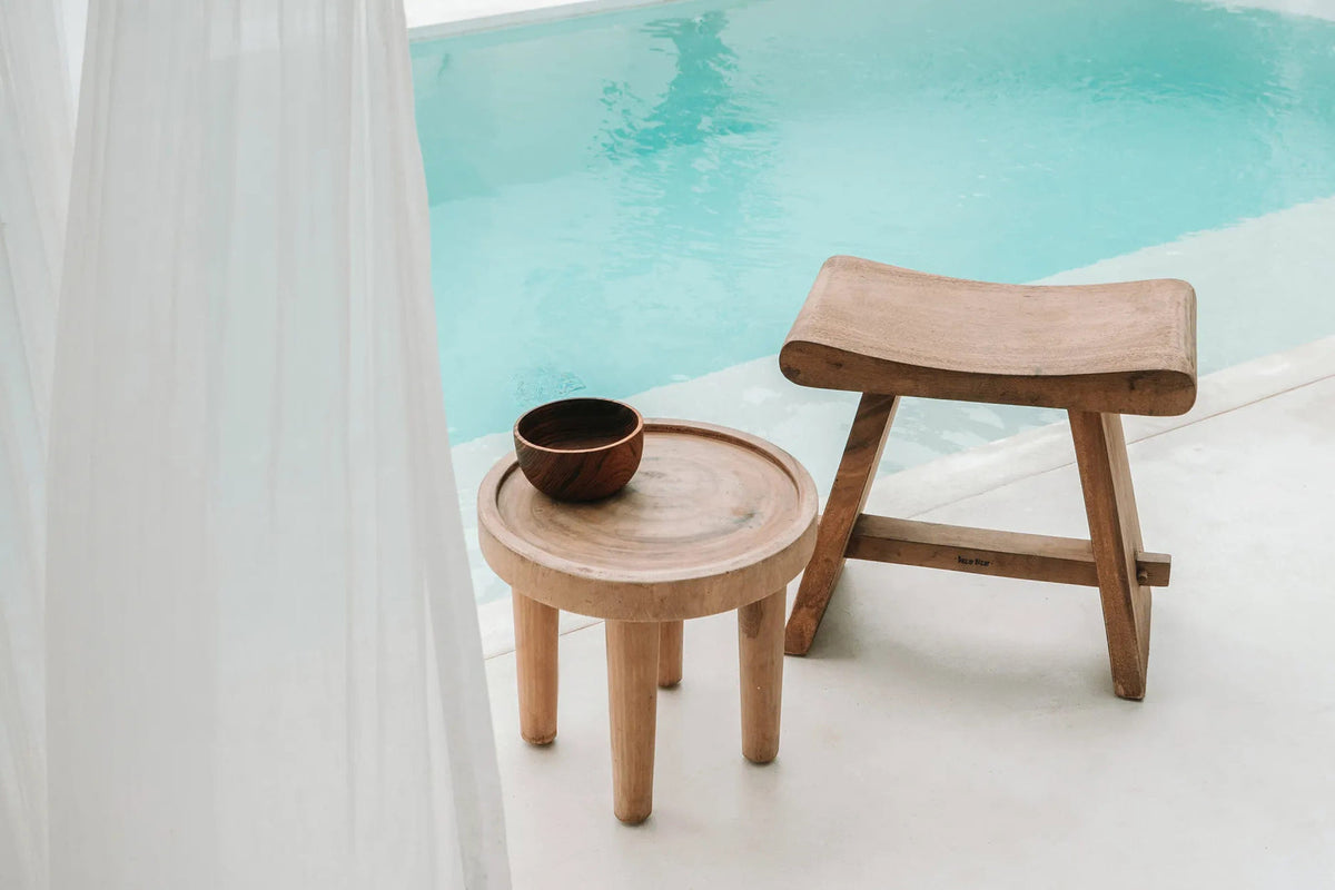 The Teak Root Salad Bowl S