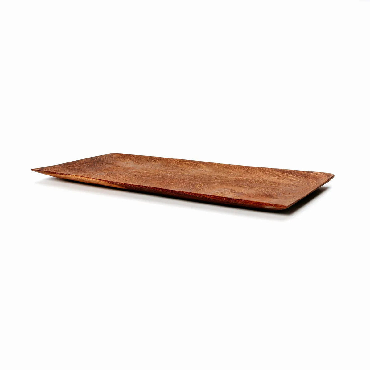 The Teak Root Sushi Plate M