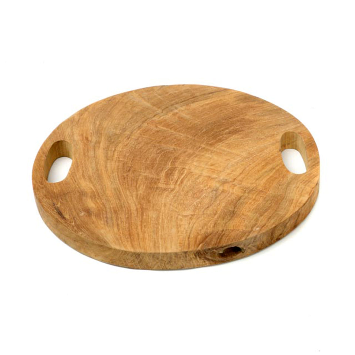 The Teak Root Tray L, natūrali spalva