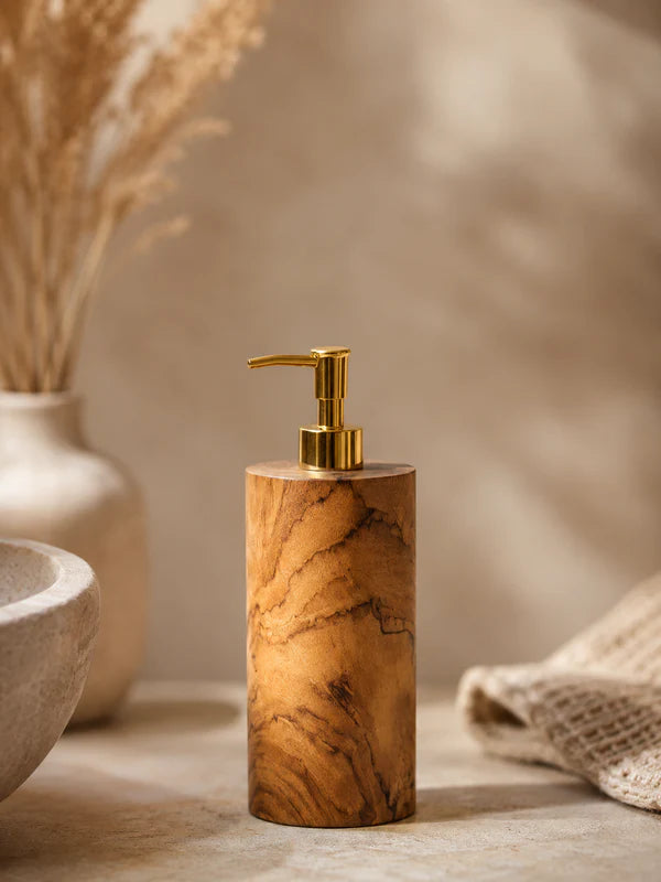 The Wooden Soap Dispenser, natūrali spalva
