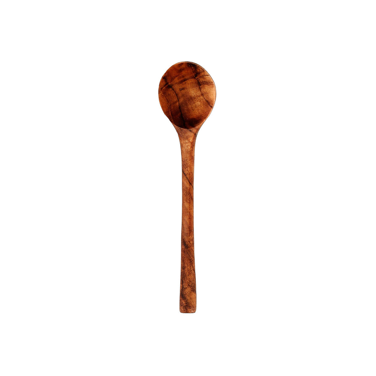 Teak Root šaukštas S, natūralaus tikmedžio